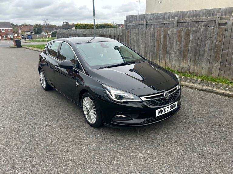 Vauxhall, ASTRA - ELITE - NAV-Hatchback, 2017, Manual, 1399 (cc), doors. Just passed MOT