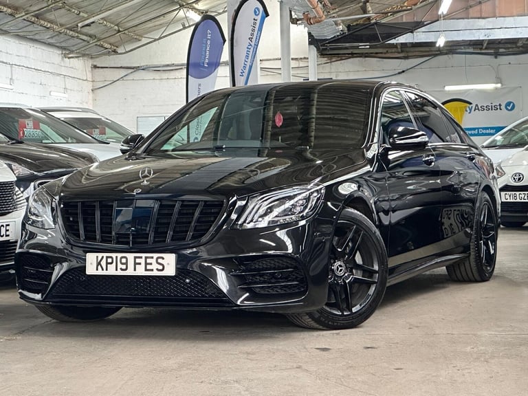 image for 2019 Mercedes-Benz S-Class 2.9 S350Ld AMG Line (Executive) Saloon 4dr Diesel G-Tronic+ Euro 6 (s/...