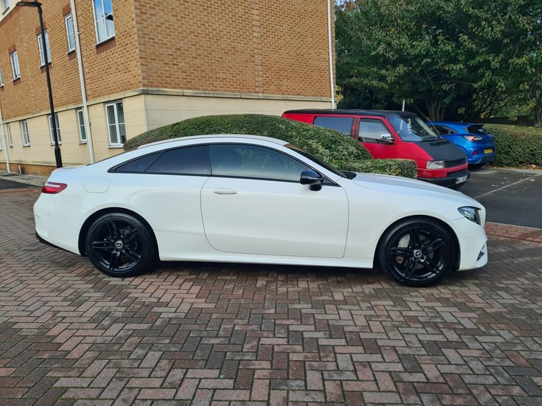 2018 Mercedes-Benz E Class E220d AMG Line 2dr 9G-Tronic COUPE Diesel Automatic