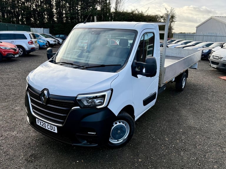 image for 2020 Renault Master LL35dCi 135 Business LWB/Low Mileage/6 M.Warranty/ULEZ +VAT 