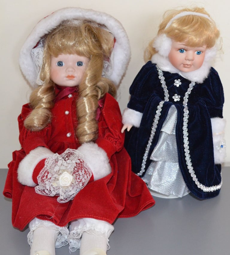 Alberon dolls Porcelain x 11 vintage – post or collect