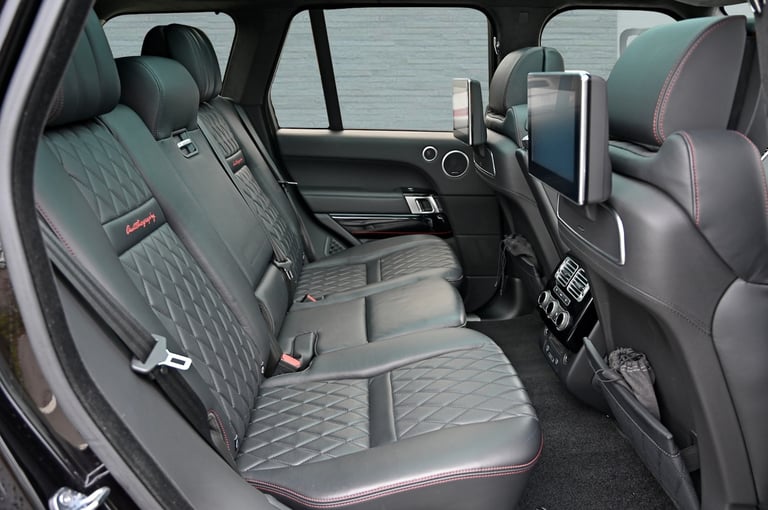 RANGE ROVER VOGUE SV AUTOBIOGRAPHY DYNAMIC 5.0 V8 S/C PETROL 2017 [17] BLACK