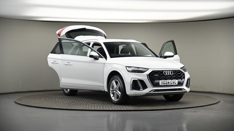 2024 Audi Q5 2.0 TFSIe 50 S line SUV 5dr Petrol Plug-in Hybrid S Tronic quattro Euro 6 ( SUV Petr...
