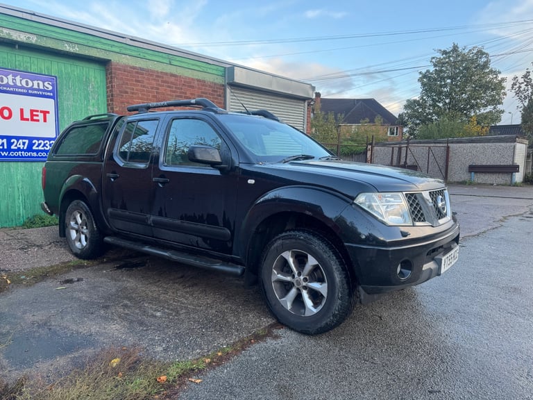 image for Nissan, NAVARA, Pick Up, 2005, Automatic, 2488 (cc)