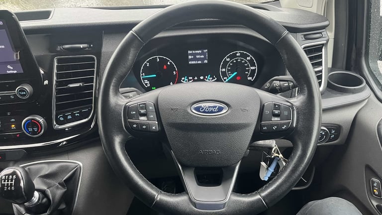 2021 Ford Transit Custom 2.0 EcoBlue 130ps Low Roof Limited Van Van Diesel Manual