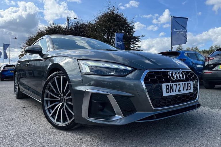 2022 Audi A5 35 TFSI S Line 5dr S Tronic ** Heated Seats - Electric Tail Gate ** SEMI-AU Hatchbac...