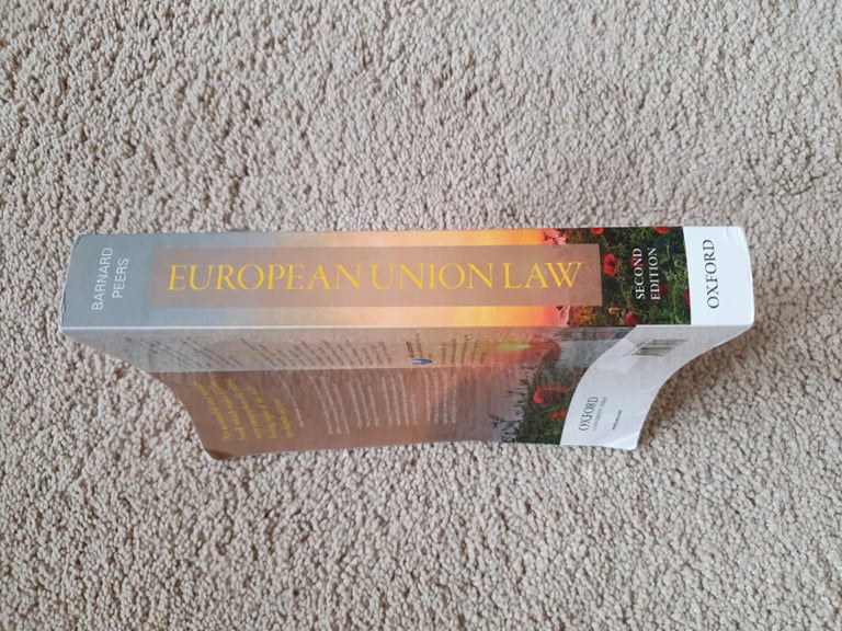 European Union Law Book 