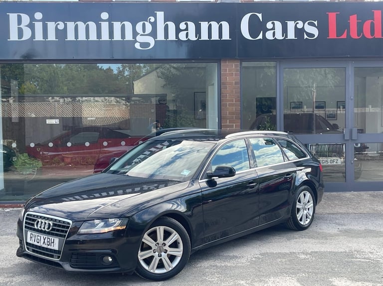 2011 Audi A4 Avant 2.0 TDIe SE Euro 5 (s/s) 5dr ESTATE Diesel Manual