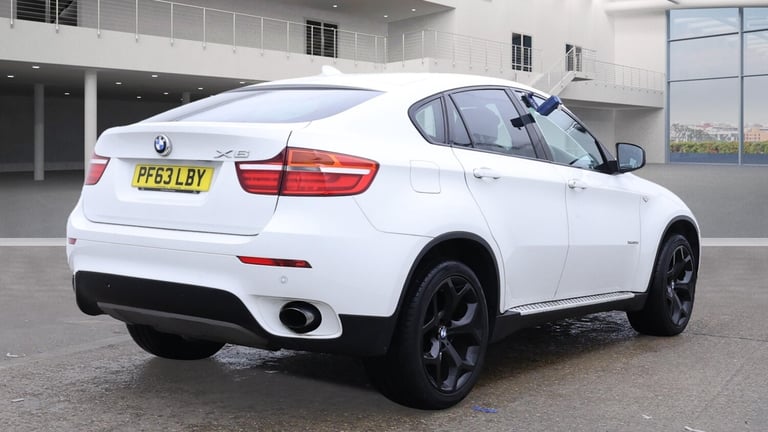 2013 BMW X6 xDrive30d [245] 5dr Step Auto COUPE Diesel Automatic