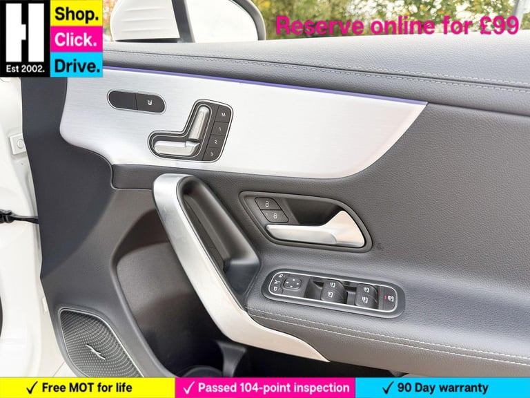  Mercedes-Benz A-Class 2.0 A35 AMG (Premium Plus) Hatchback 5dr Petrol SpdS DCT 4MATIC Euro 6 (s/...