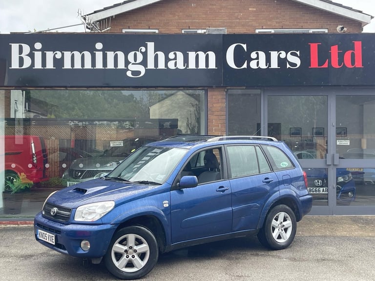 image for 2005 Toyota RAV4 2.0 D-4D XT3 4WD 3dr ESTATE Diesel Manual