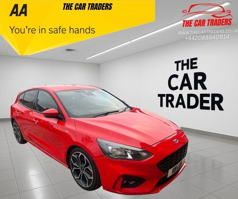 image for 2019 Ford Focus 1.5 EcoBlue ST-Line X Hatchback 5dr Diesel Auto Euro 6 (s/s) (120 ps) Hatchback D...