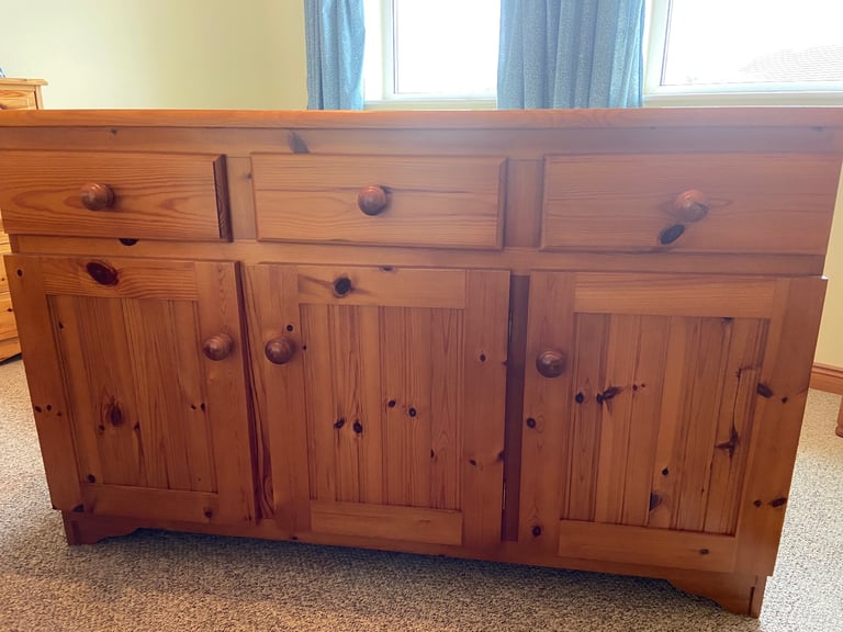 Solid Pine sideboard