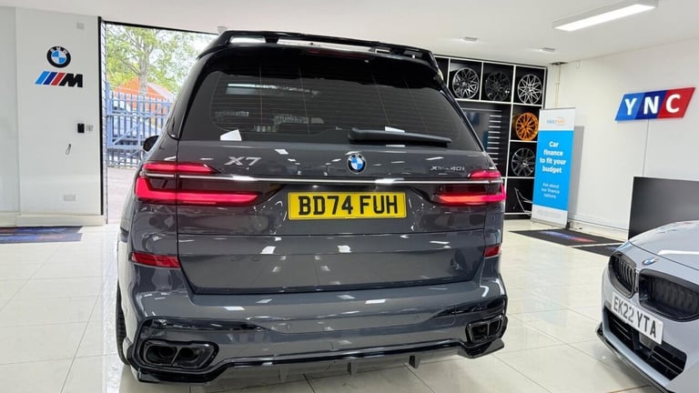 2024 BMW X7 xDrive40i MHT M Sport 5dr Step Auto ESTATE PETROL Automatic