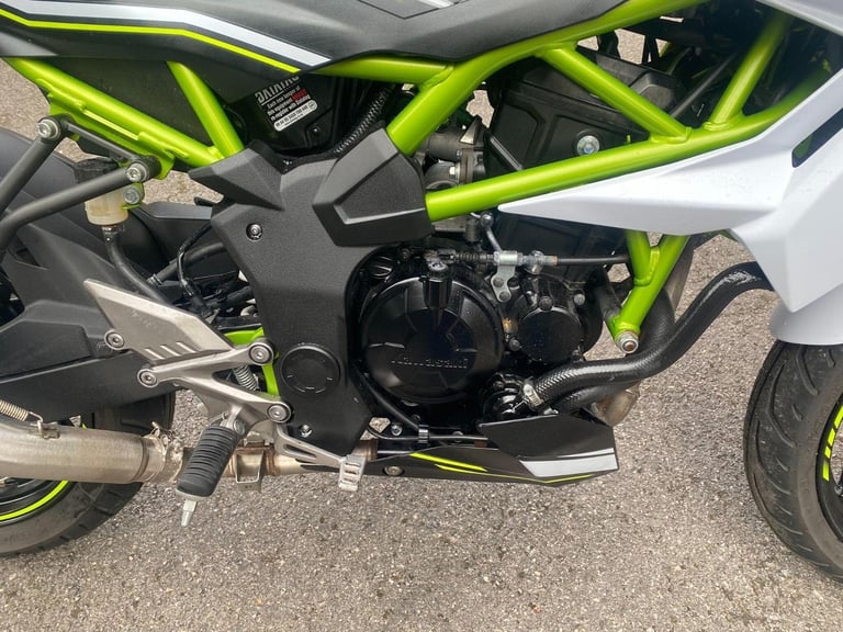 2021 Kawasaki Z125 125 Supernaked Euro 5
