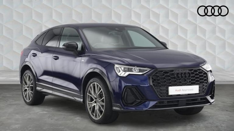 image for 2024 Audi Q3 Black Edition 35 TFSI  150 PS S tronic Automatic Hatchback Petrol Automatic