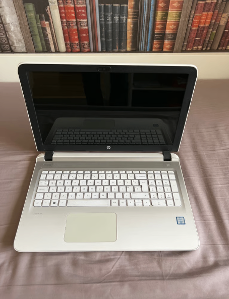 image for INTEL CORE i5 2TB HDD 8GB RAM 15” HP WINDOWS 10 LAPTOP WITH VOICE CONTROL AND CAMERA COVER