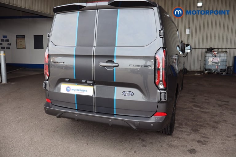 2024 Ford Transit Custom 2.0 EcoBlue 170ps H1 Van Sport Auto PANEL VAN DIESEL Automatic