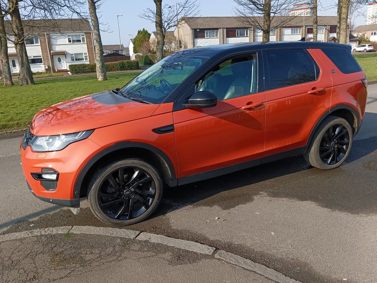 Land rover discovery sport my px