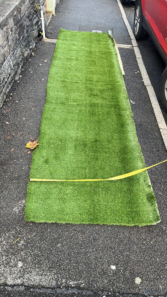 image for Artificial grass 13ft x 3ft