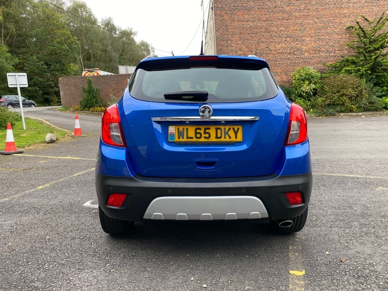 2016 Vauxhall Mokka 1.6 CDTi Tech Line 5dr HATCHBACK Diesel Manual