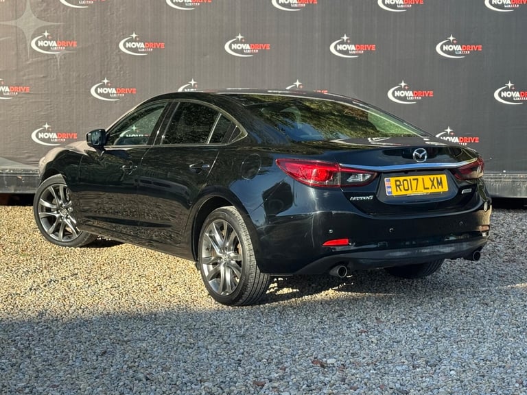 2017 Mazda Mazda6 2.0 Sport Nav 4dr SALOON PETROL Manual