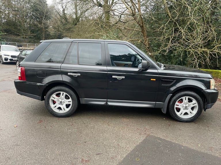 SPARES &amp; REPAIRS TURBO RANGE ROVER SPORT SE 2.7 TDV6 AUTO FULL SERVICE HISTORY