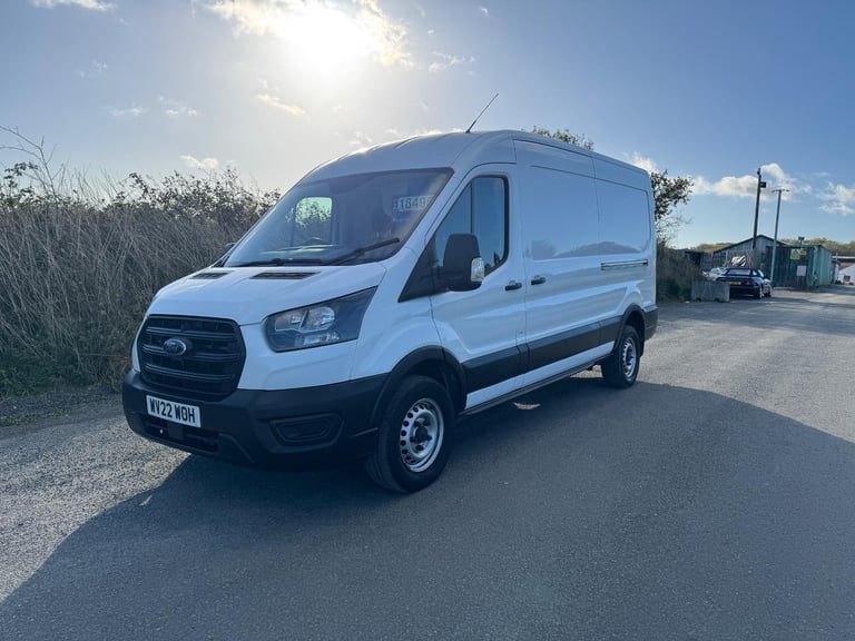Ford Transit 2.0 350 EcoBlue Leader Panel Van 5dr Aircon Diesel Manua... 2022/22
