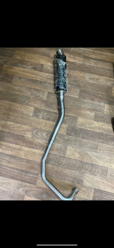 image for Motorbike sports exhaust