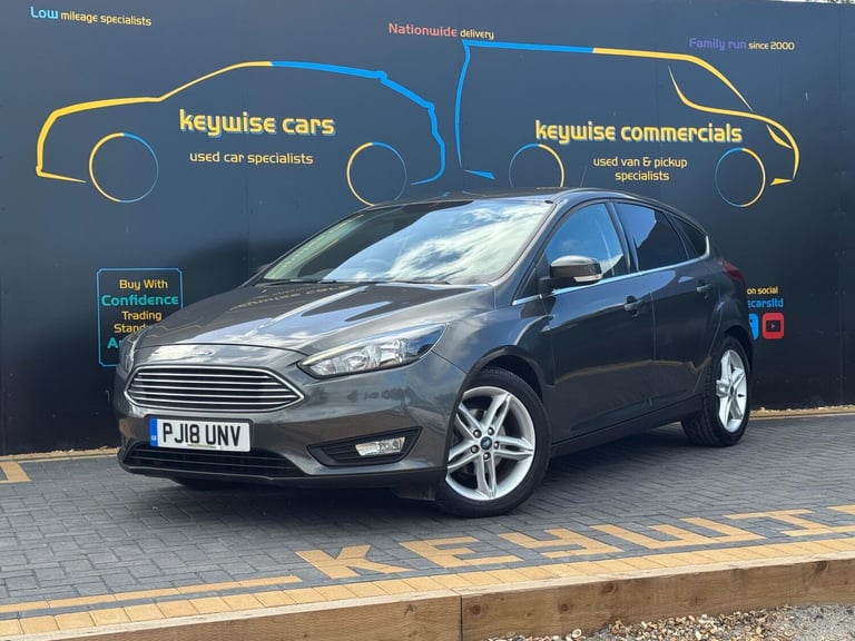 2018 Ford Focus 1.0T EcoBoost Zetec Edition Euro 6 (s/s) 5dr HATCHBACK Petrol Manual