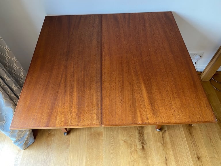 Vintage McIntosh Teak Metamorphic Bar Tea Trolley Table Retro Small Sideboard