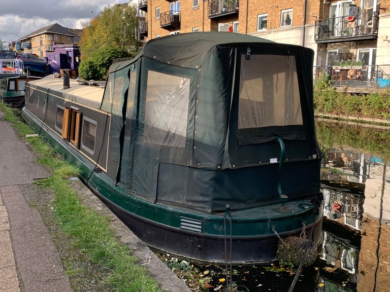 Canal Boat 55ft x 10ft Widebeam by Collingwood Boat Builders (2012) 4-6 berths