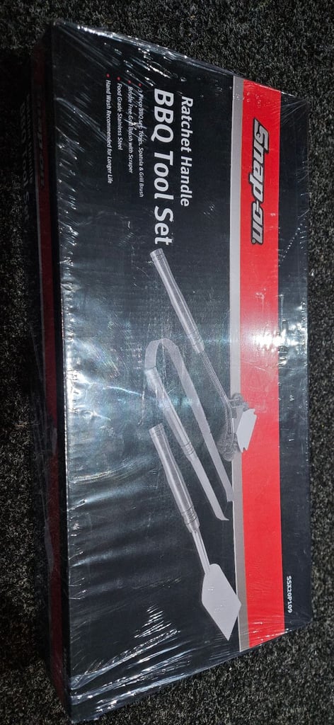 Snap on bbq ratchet tool set