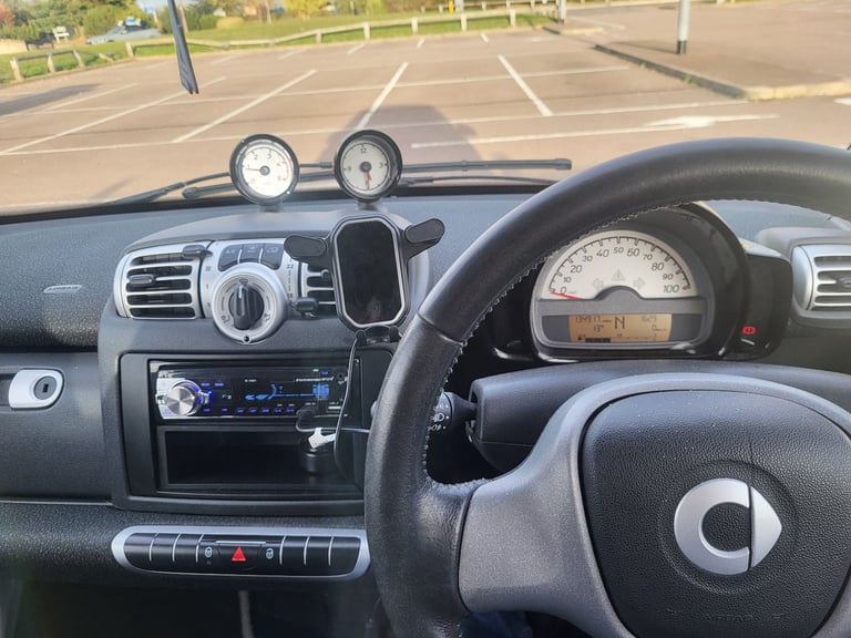 Smart, FORTWO COUPE, Coupe, 2010, Semi-Auto, 799 (cc), 2 doors