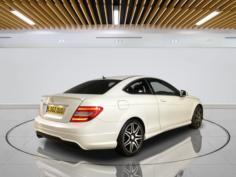 2012 Mercedes-Benz C Class 1.8 C250 BlueEfficiency AMG Sport Plus Coupe 2dr Petrol G-Tronic+ Euro...