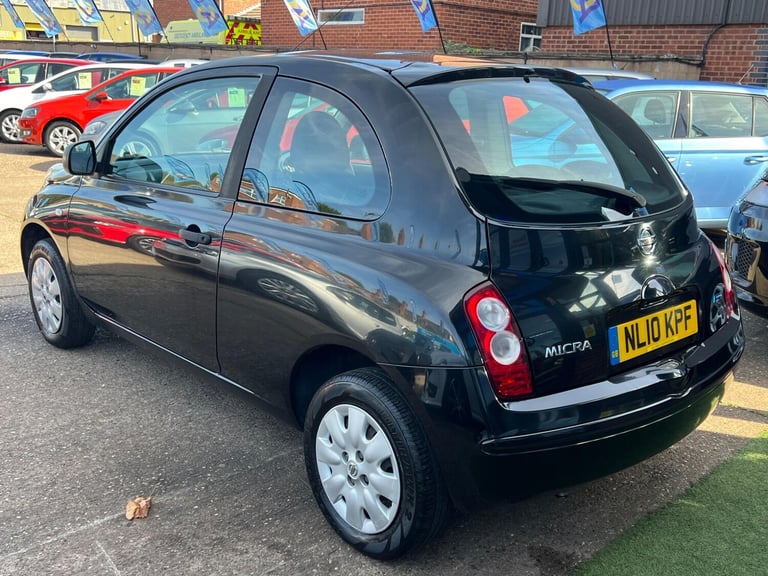2010 Nissan Micra 1.2 16v Visia Hatchback 3dr Petrol Manual (139 g/km, 79 bhp) HATCHBACK Petrol M...