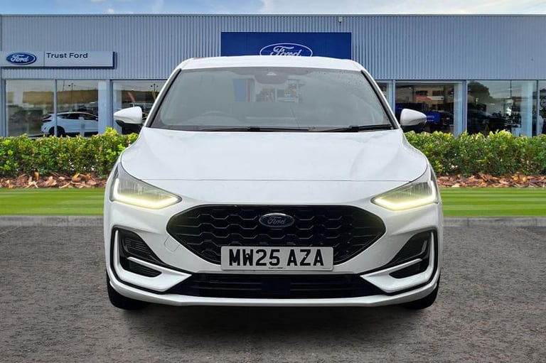 2025 Ford Focus 1.0 EcoBoost Hybrid mHEV ST-Line 5dr HATCHBACK PETROL Manual