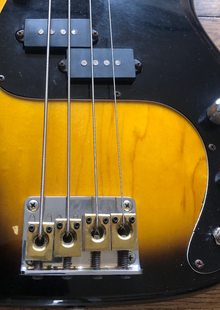 Hondo Fame Series 830 (MIJ) Vintage Precision Bass guitar for sale