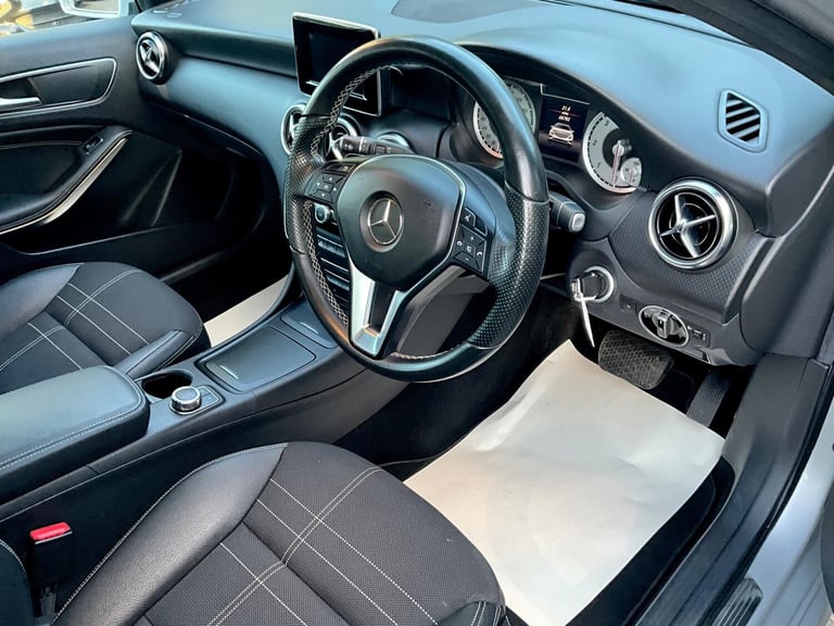 2014 Mercedes-Benz A-Class 1.5 A180 CDI Sport 7G-DCT Euro 5 (s/s) 5dr HATCHBACK Diesel Automatic