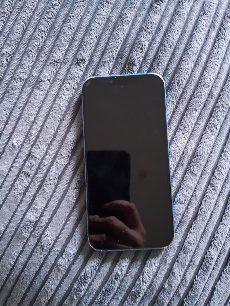 image for Blue iphone 13