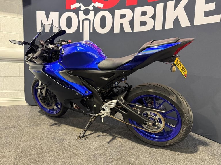 2023 Yamaha R125 125 Euro 5