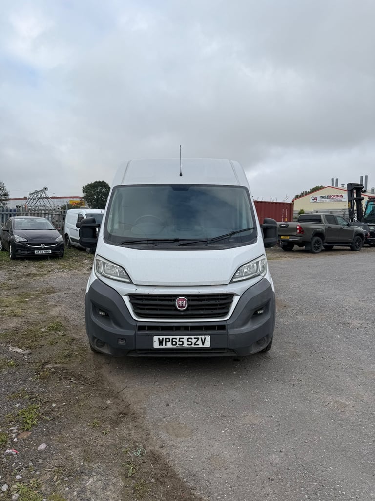 Fiat, DUCATO, Panel Van, 2015, Manual, 2287 (cc)