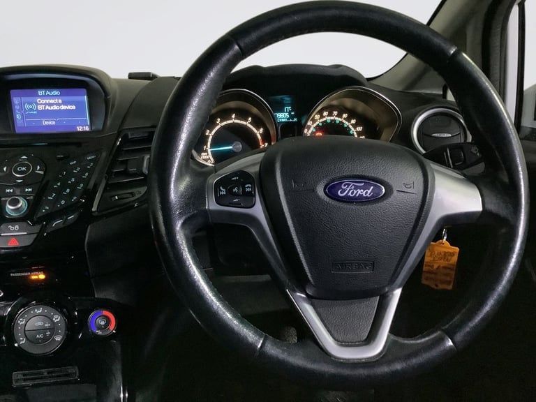 2016 Ford Fiesta 1.25 82 Zetec 3dr HATCHBACK PETROL Manual