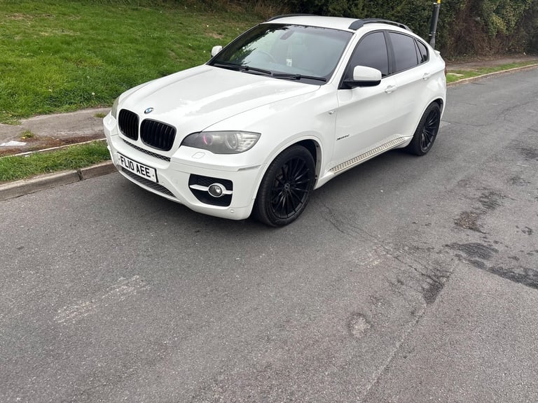 2010 BMW X6 3.0 30d Steptronic xDrive Euro 4 5dr Diesel