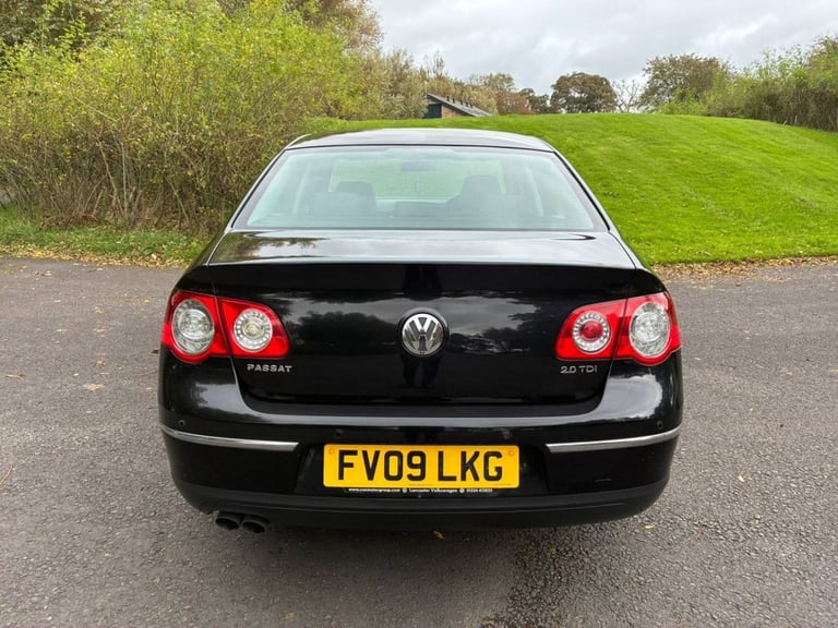 2009 09 VOLKSWAGEN PASSAT 2.0 TDI HIGHLINE SALOON 4DR DIESEL MANUAL EURO 5 (140 