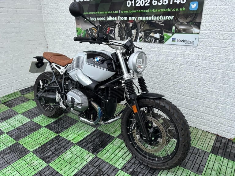 2019 BMW R nineT Scrambler 1170 X Euro 4