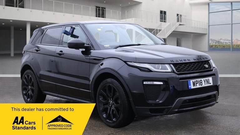 2018 Land Rover Range Rover Evoque 2.0 TD4 HSE Dynamic 5dr Auto ESTATE Diesel Automatic