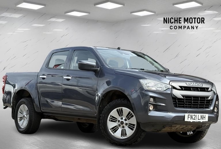 2021 Isuzu D-Max 1.9 TD DL20 Auto 4WD Euro 6 (s/s) 4dr PICK UP Diesel Automatic