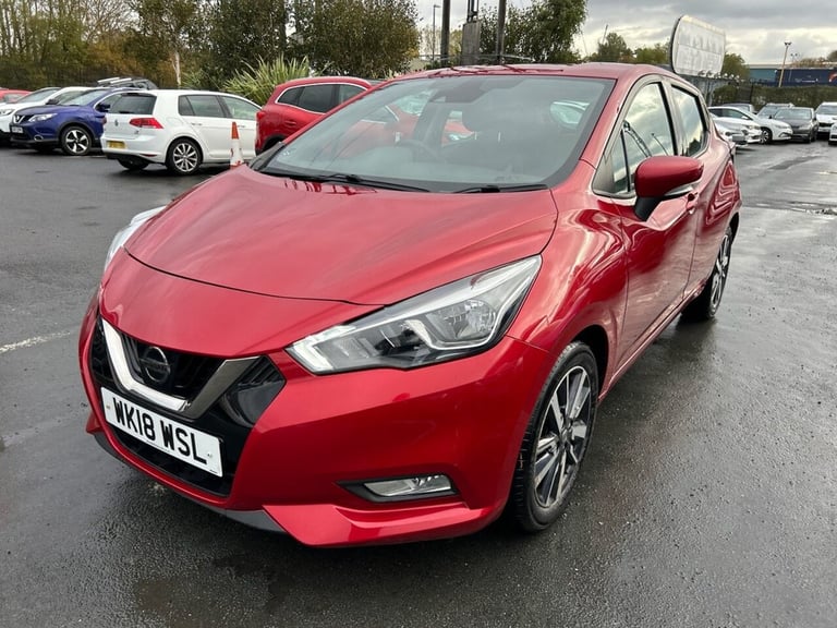2018 Nissan Micra 0.9 Petrol (IG-T), Acenta Edition, Hatchback, 5 Door, Manual, Euro 6. Hatchback...
