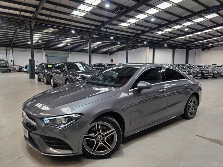 image for 2022 Mercedes-Benz CLA 1.3 CLA250e 15.6kWh AMG Line (Premium) Coupe 8G-DCT Euro 6 (s/s) 4dr COUPE...